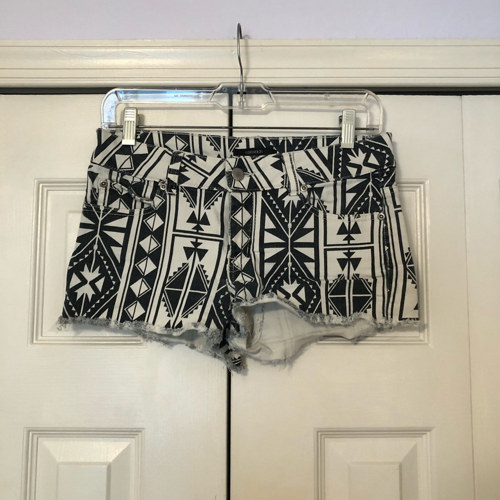 🌞Aztec Print Shorts